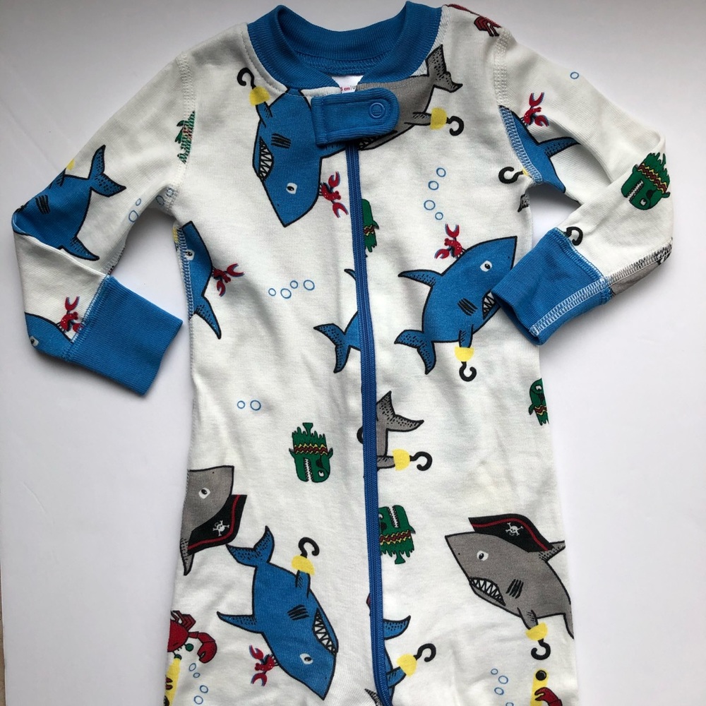 Hanna andersson shark pjs
